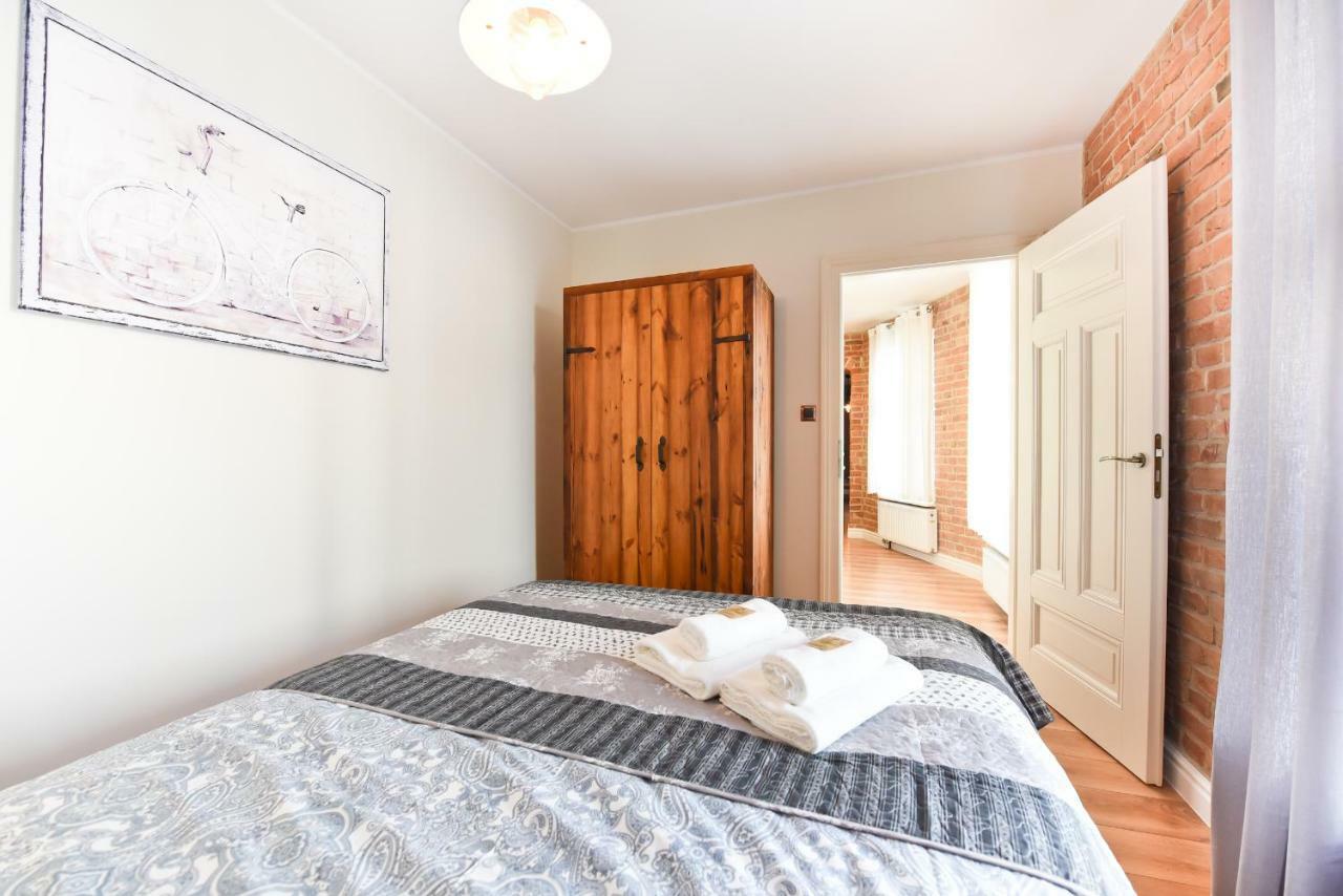 Apartament Starowka 3 Daire Stary Toruń Dış mekan fotoğraf