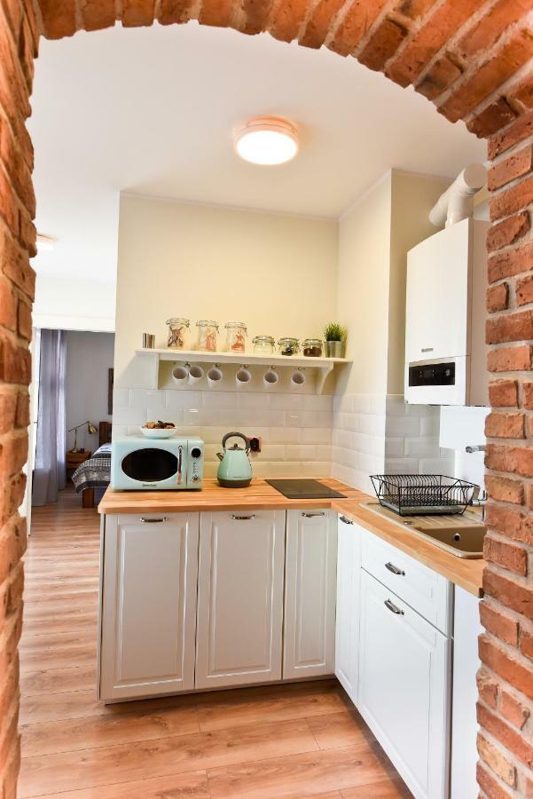 Apartament Starowka 3 Daire Stary Toruń Dış mekan fotoğraf